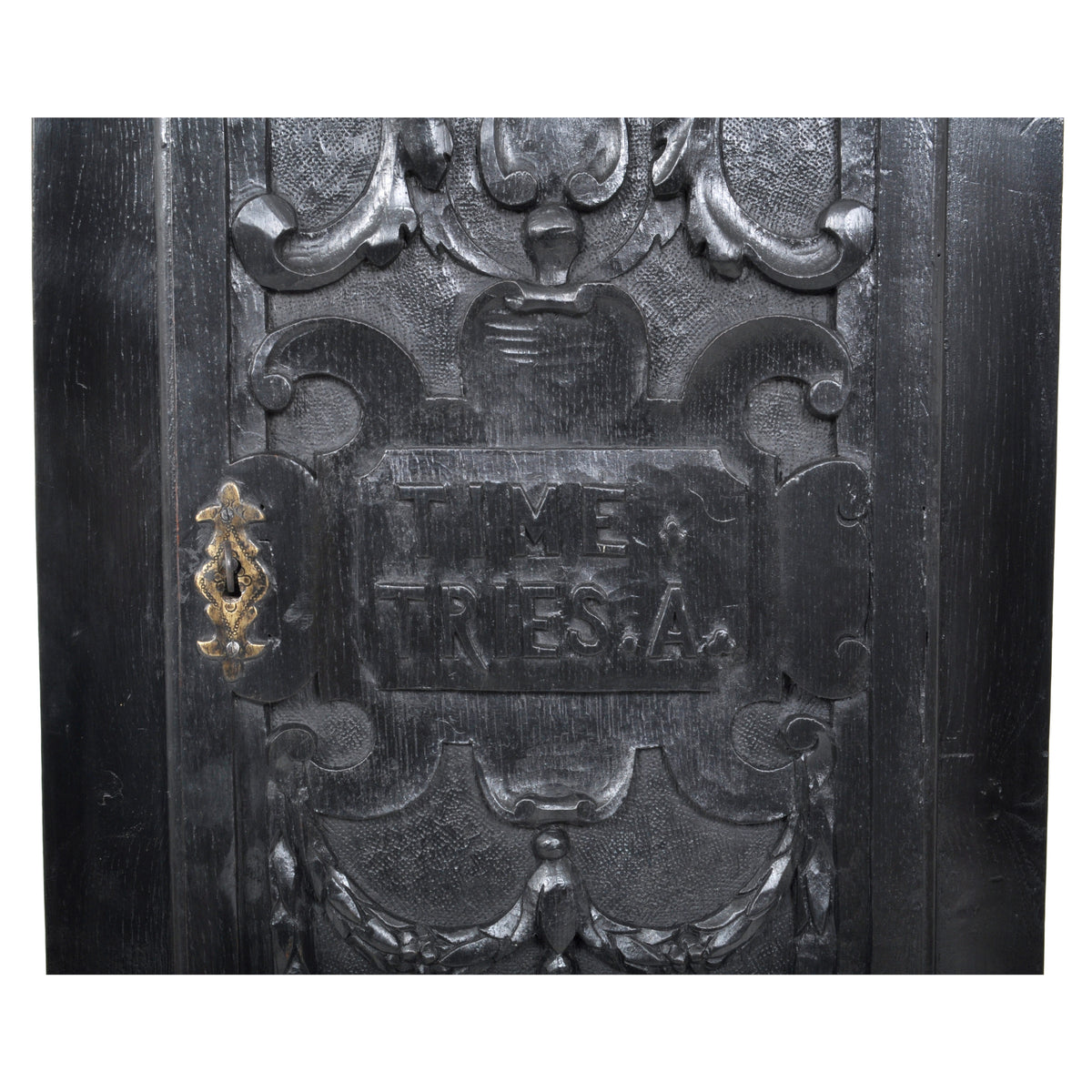Antique Georgian Scottish Oak Longcase 8-Day Clock by John Steil of Edinburgh, circa 1745