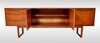 Mid-Century Modern Danish Credenza / Sideboard in Teak, 1960s