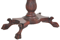 Antique American Late Federal/Empire Mahogany Fold-Over Tea/Games/Card Table, Circa 1830