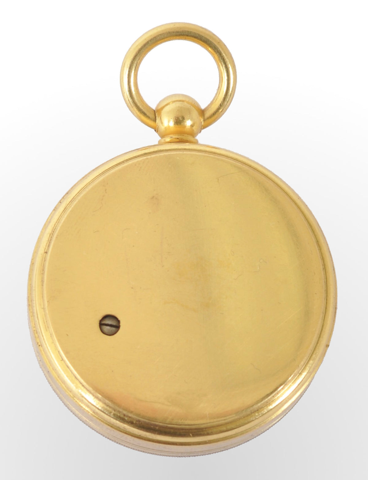 19th Century Pocket Barometer by Negretti & Zambra of London, circa 1880