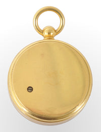 19th Century Pocket Barometer by Negretti & Zambra of London, circa 1880