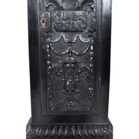 Antique Georgian Scottish Oak Longcase 8-Day Clock by John Steil of Edinburgh, circa 1745
