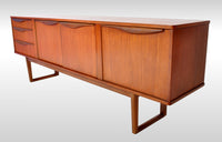 Mid-Century Modern Danish Credenza / Sideboard in Teak, 1960s