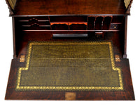 Liberty & Co Arts & Crafts Anglo Moorish Medina Oak Bureau / Desk, L F Wyburd, circa 1900