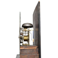 Antique Georgian Scottish Oak Longcase 8-Day Clock by John Steil of Edinburgh, circa 1745