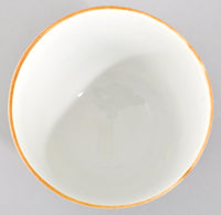Antique 19th Century Chinese Qing Dynasty Famille Rose Porcelain Bowl/Cup with Daoguang Mark, circa 1880