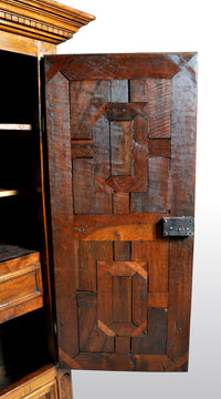 Antique French Provincial Walnut Armoire / Cabinet, circa 1750