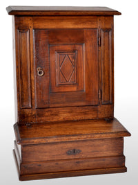 Antique French Provincial Walnut Louis XV Prie Dieu / Oratoire / Kneeler, circa 1760