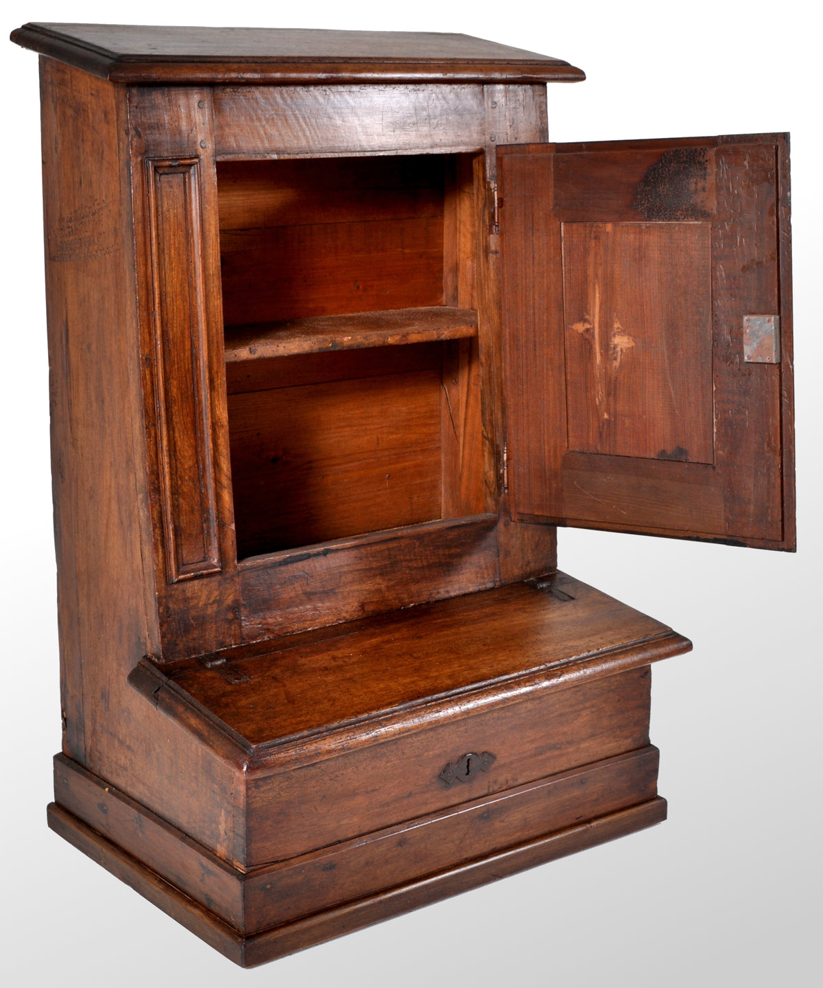 Antique French Provincial Walnut Louis XV Prie Dieu / Oratoire / Kneeler, circa 1760