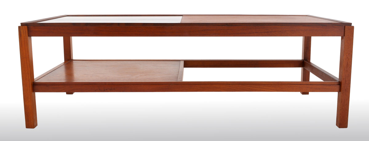 Mid-Century Modern Danish Teak Coffee Table, 1960s