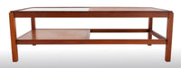 Mid-Century Modern Danish Teak Coffee Table, 1960s