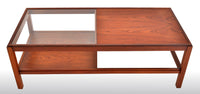 Mid-Century Modern Danish Teak Coffee Table, 1960s