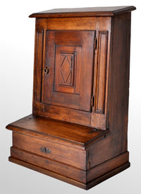 Antique French Provincial Walnut Louis XV Prie Dieu / Oratoire / Kneeler, circa 1760