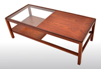 Mid-Century Modern Danish Teak Coffee Table, 1960s