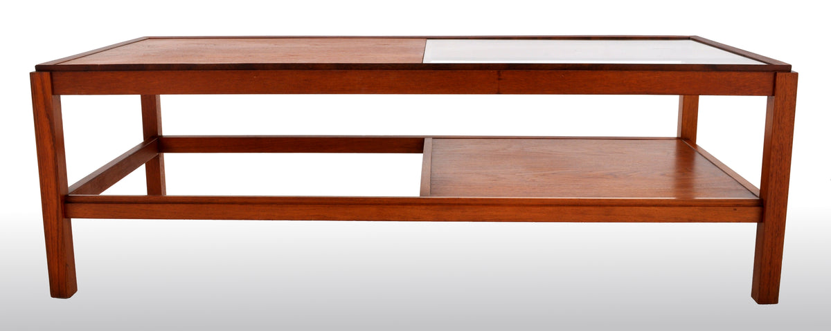 Mid-Century Modern Danish Teak Coffee Table, 1960s