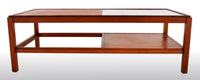 Mid-Century Modern Danish Teak Coffee Table, 1960s