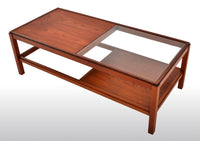 Mid-Century Modern Danish Teak Coffee Table, 1960s