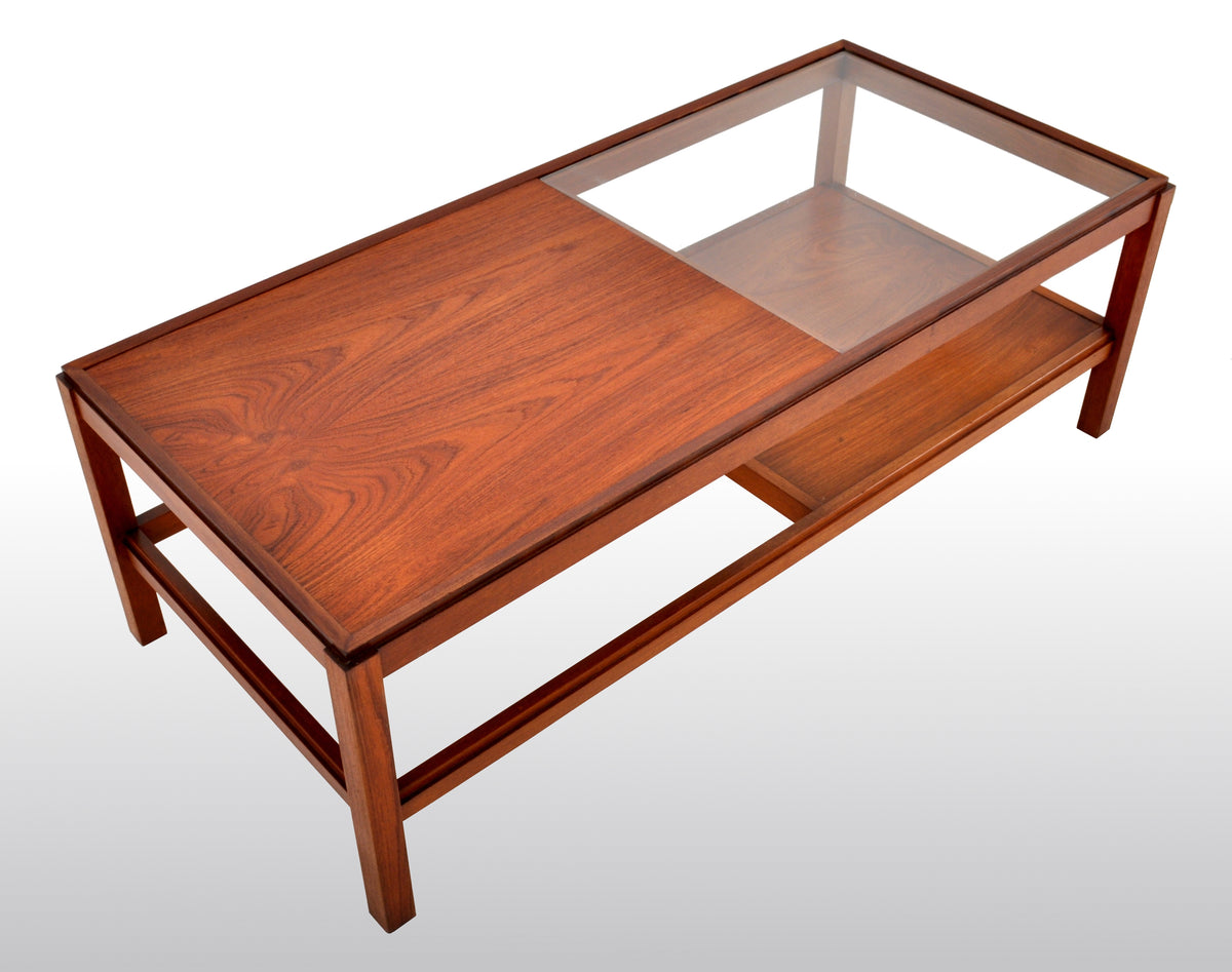 Mid-Century Modern Danish Teak Coffee Table, 1960s