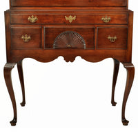Antique 18th Century American Mahogany Highboy / Chest on Stand, Massachusetts, circa 1760