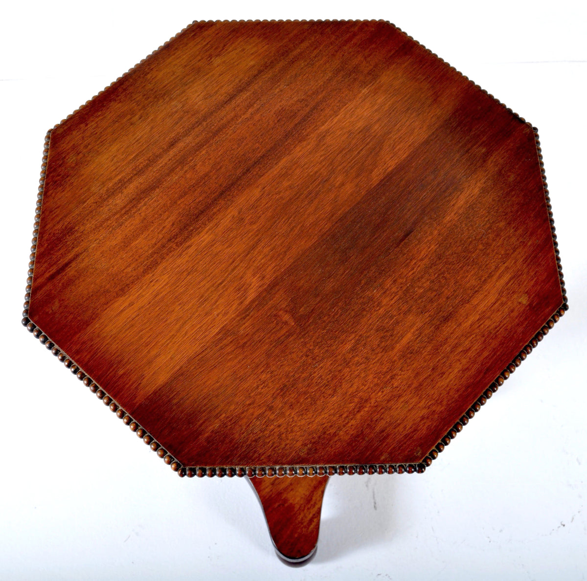 Antique William IV Rosewood and Walnut Pedestal Wine Table, Circa 1835