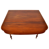 Antique American Federal Sheraton Inlaid Mahogany Pembroke Table, New York, circa 1790