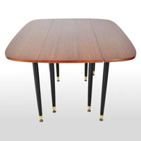 Mid-Century Modern G Plan Walnut Drop Leaf Table, 1960s