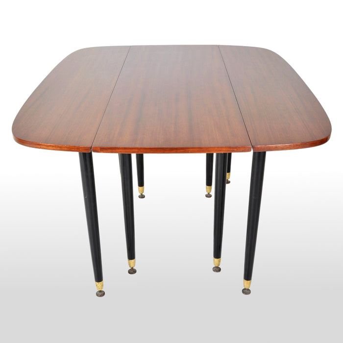 Mid-Century Modern G Plan Walnut Drop Leaf Table, 1960s