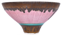 Important Dame Lucie Rie Footed Porcelain Bowl, circa 1978