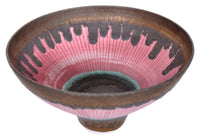 Important Dame Lucie Rie Footed Porcelain Bowl, circa 1978