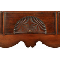 Antique 18th Century American Mahogany Highboy / Chest on Stand, Massachusetts, circa 1760