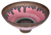 Important Dame Lucie Rie Footed Porcelain Bowl, circa 1978
