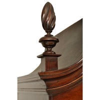 Antique 18th Century American Mahogany Highboy / Chest on Stand, Massachusetts, circa 1760