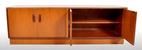 Mid-Century Modern Danish Style Teak "Fresco" Console / Credenza / Media Cabinet by G Plan, 1960s