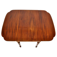 Antique American Federal Sheraton Inlaid Mahogany Pembroke Table, New York, circa 1790