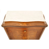 Antique French Louis XVI Inlaid Rosewood Secretaire Abattant Desk Dresser, 1880