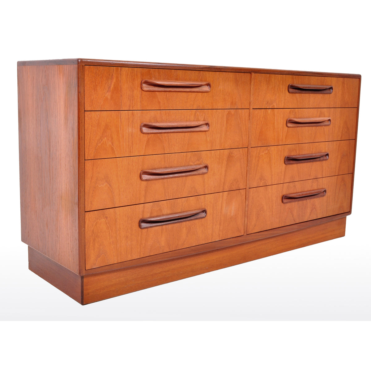 Mid-Century Modern Danish Style Teak "Fresco" Chest of Drawers by G Plan, 1960s