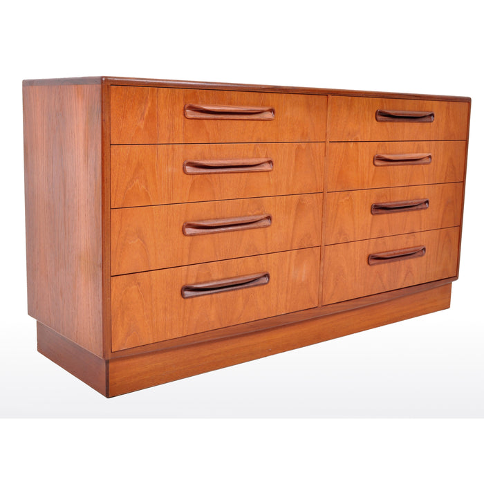 Mid-Century Modern Danish Style Teak "Fresco" Chest of Drawers by G Plan, 1960s