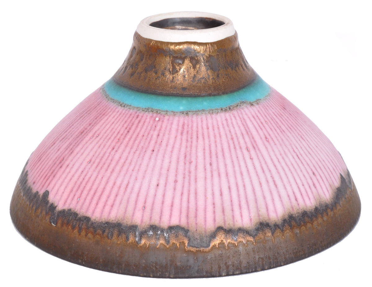 Important Dame Lucie Rie Footed Porcelain Bowl, circa 1978