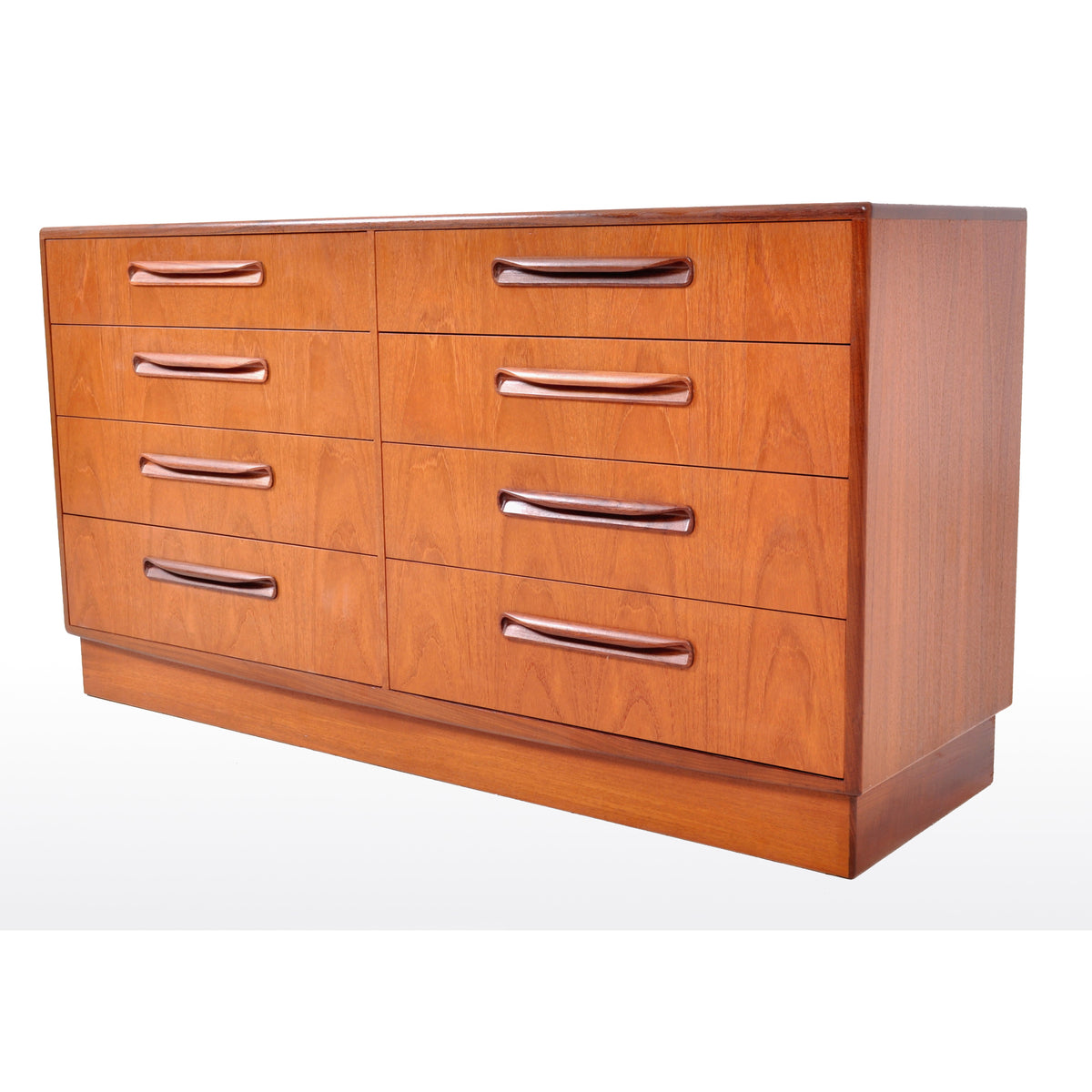 Mid-Century Modern Danish Style Teak "Fresco" Chest of Drawers by G Plan, 1960s