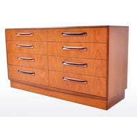 Mid-Century Modern Danish Style Teak "Fresco" Chest of Drawers by G Plan, 1960s