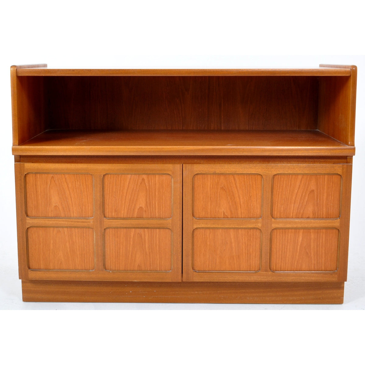 Mid-Century Modern Danish Style Media Cabinet in Teak by Parker Knoll, 1960s