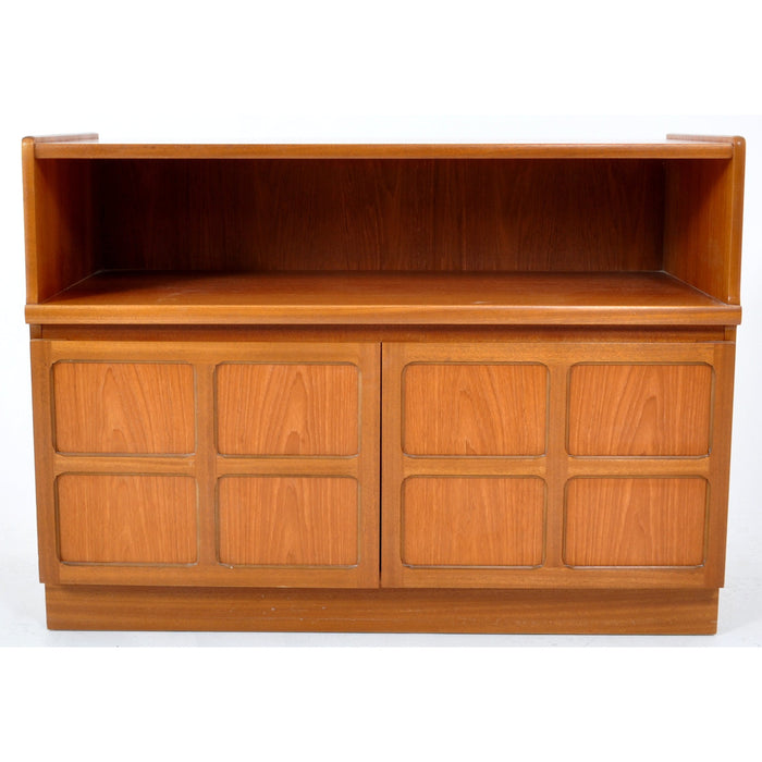 Mid-Century Modern Danish Style Media Cabinet in Teak by Parker Knoll, 1960s