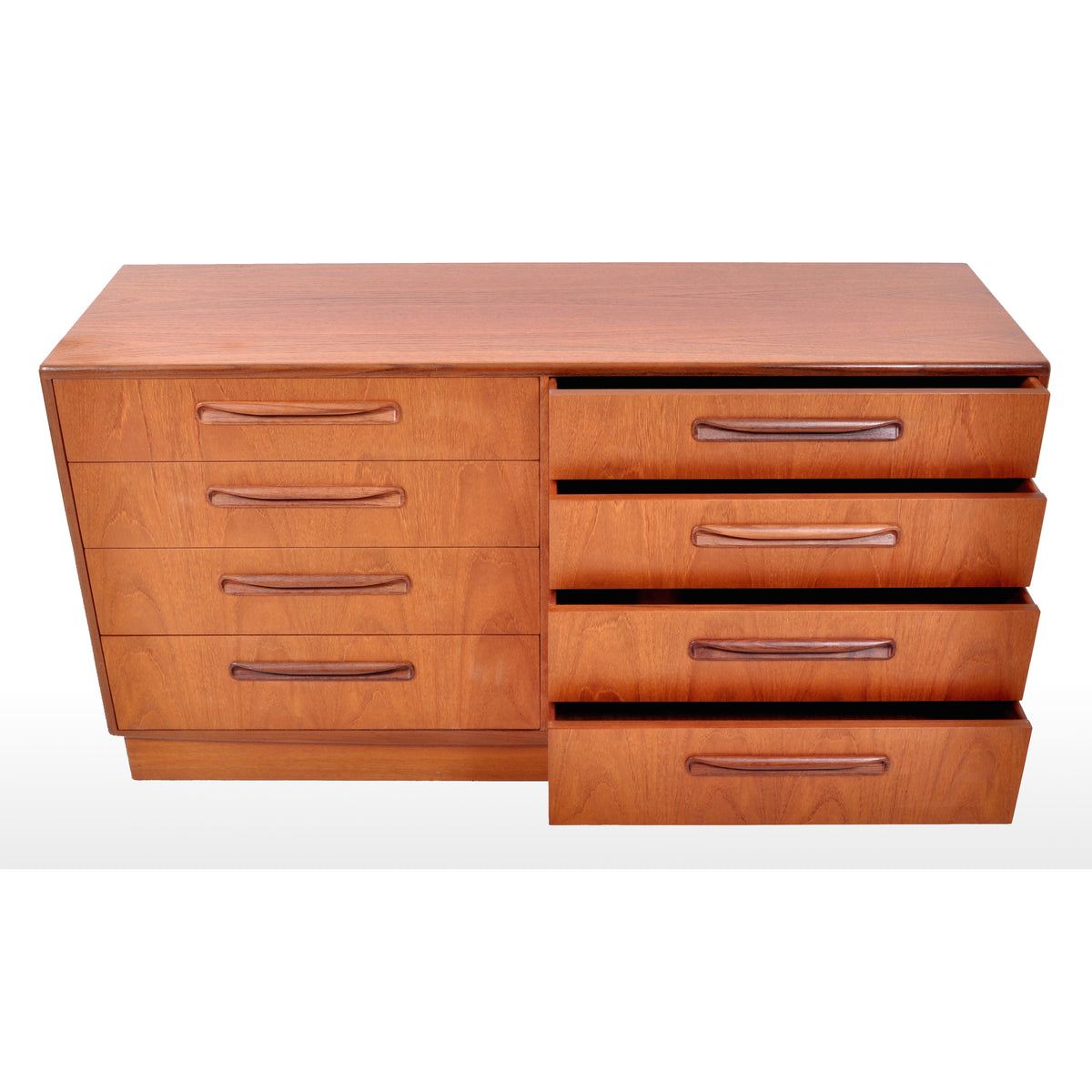 Mid-Century Modern Danish Style Teak "Fresco" Chest of Drawers by G Plan, 1960s
