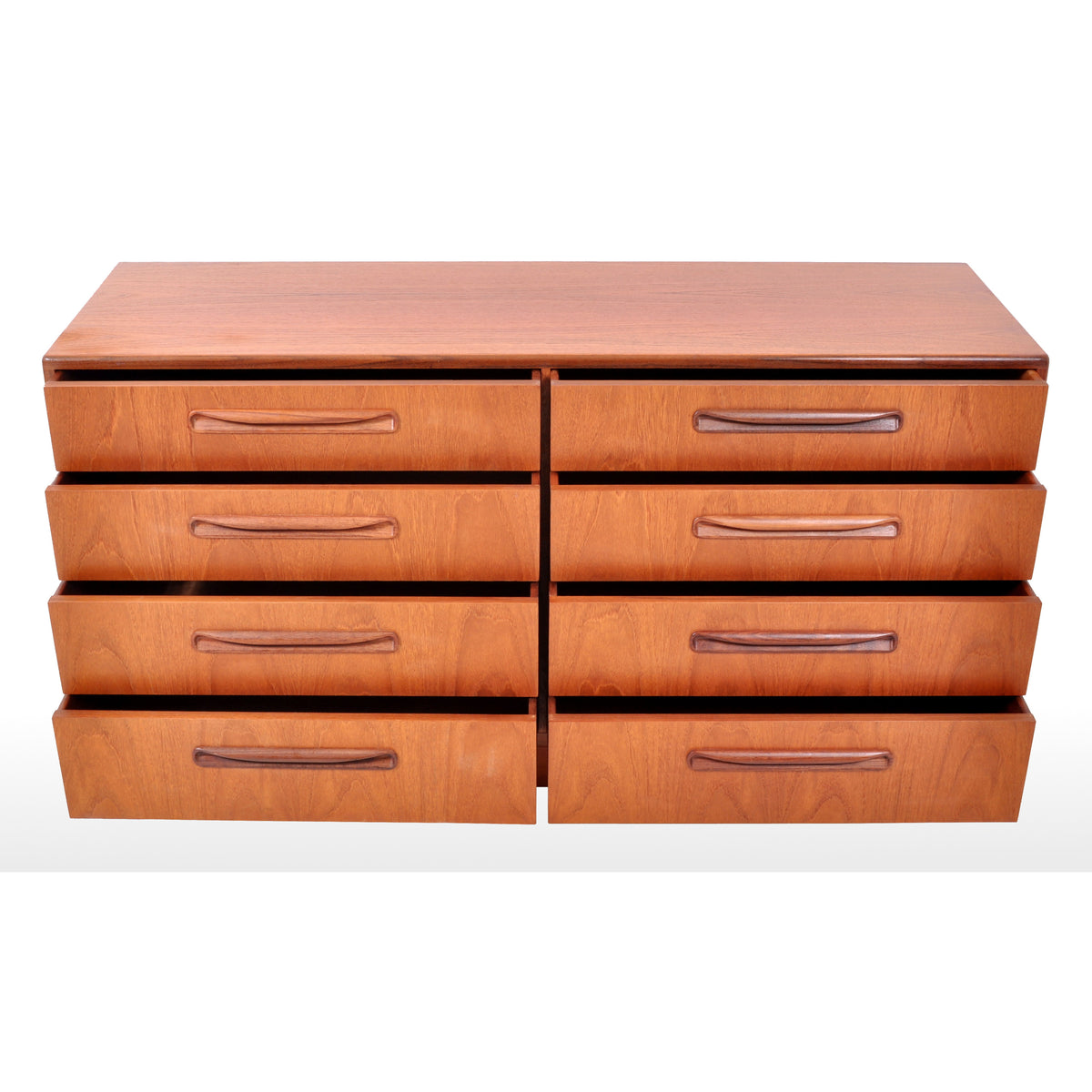 Mid-Century Modern Danish Style Teak "Fresco" Chest of Drawers by G Plan, 1960s