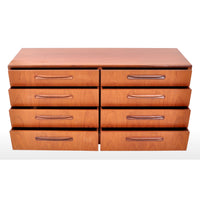 Mid-Century Modern Danish Style Teak "Fresco" Chest of Drawers by G Plan, 1960s