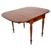 Antique American Federal Sheraton Inlaid Mahogany Pembroke Table, New York, circa 1790