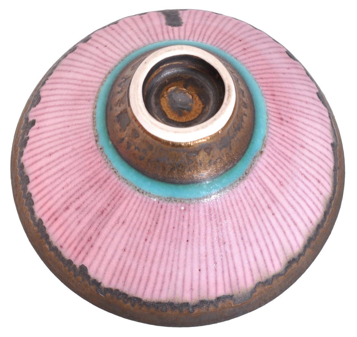 Important Dame Lucie Rie Footed Porcelain Bowl, circa 1978