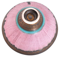 Important Dame Lucie Rie Footed Porcelain Bowl, circa 1978