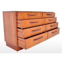 Mid-Century Modern Danish Style Teak "Fresco" Chest of Drawers by G Plan, 1960s
