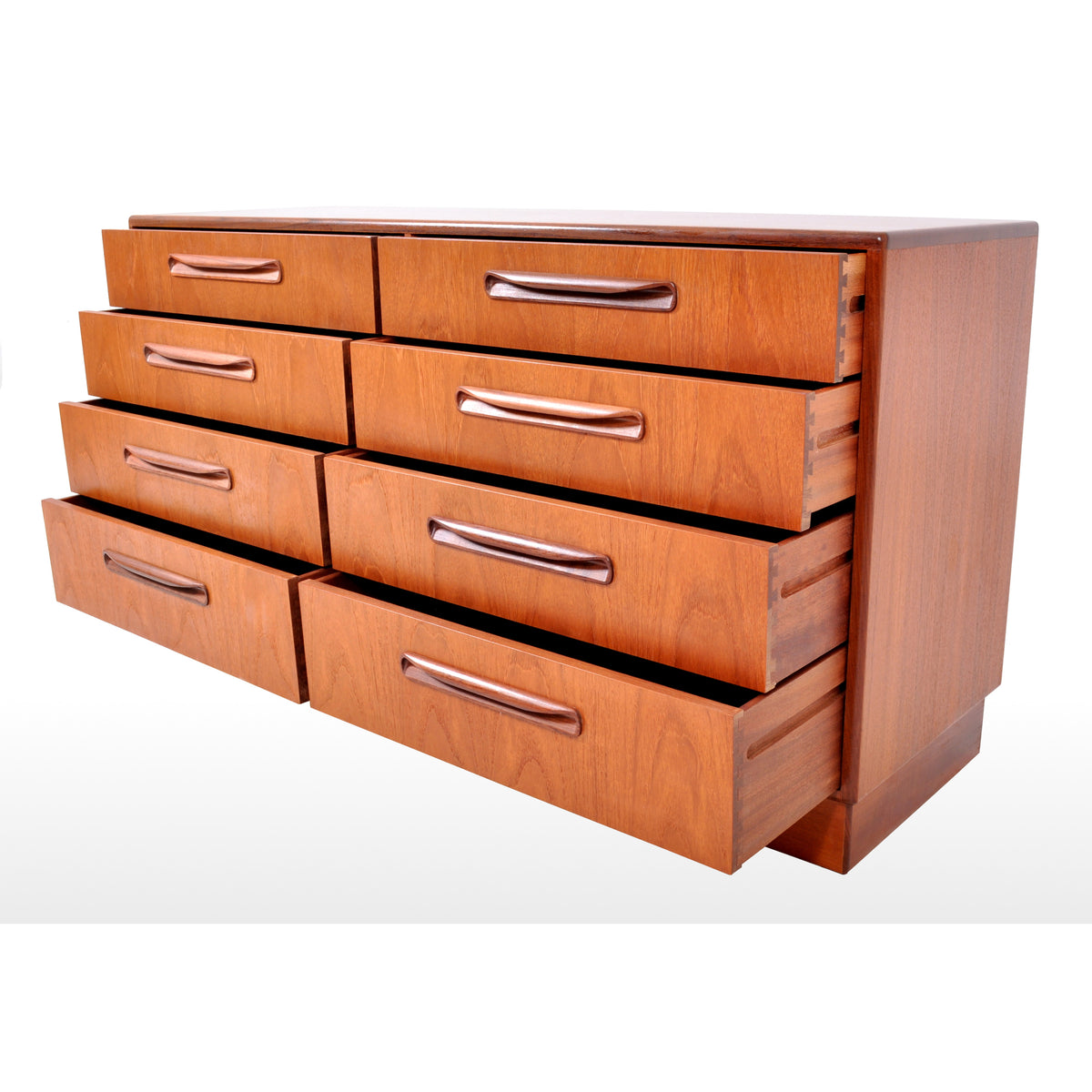 Mid-Century Modern Danish Style Teak "Fresco" Chest of Drawers by G Plan, 1960s